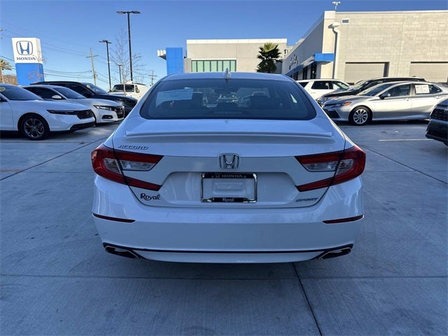 2018 Honda Accord Sport