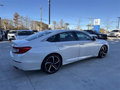 2018 Honda Accord Sport