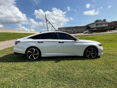 2022 Honda Accord Sport