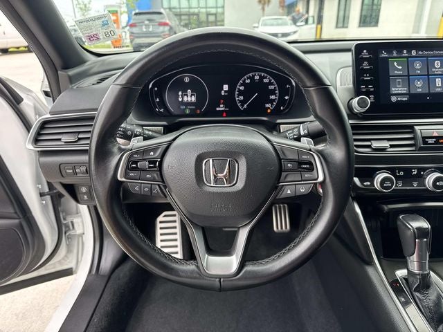 2022 Honda Accord Sport