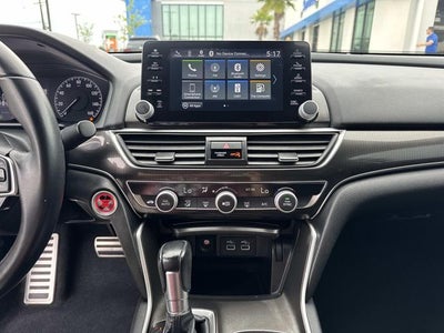 2022 Honda Accord Sport