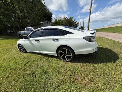 2022 Honda Accord Sport