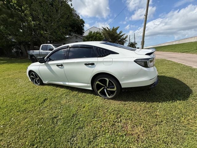 2022 Honda Accord Sport
