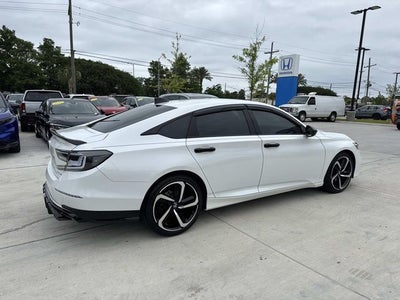 2022 Honda Accord Sport