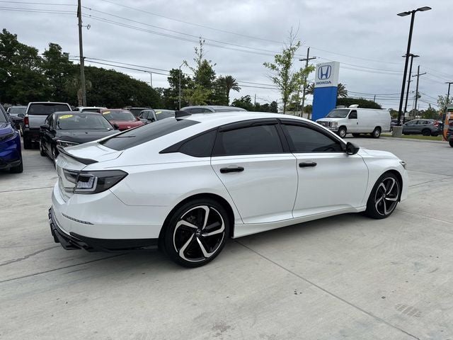 2022 Honda Accord Sport