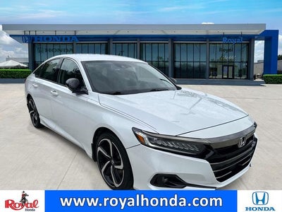 2022 Honda Accord Sport Special Edition