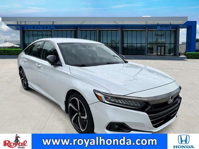 2022 Honda Accord Sport Special Edition