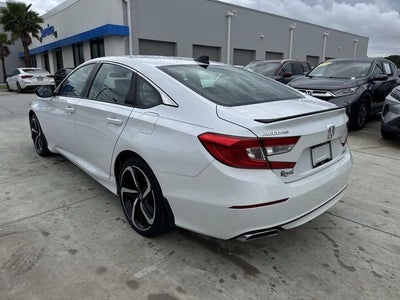 2022 Honda Accord Sport Special Edition