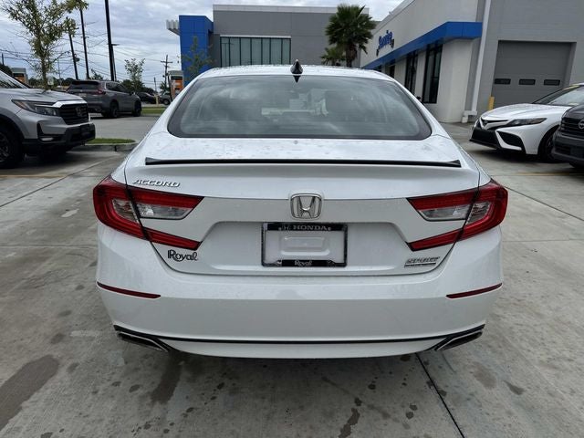 2022 Honda Accord Sport Special Edition