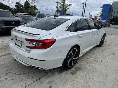 2022 Honda Accord Sport Special Edition