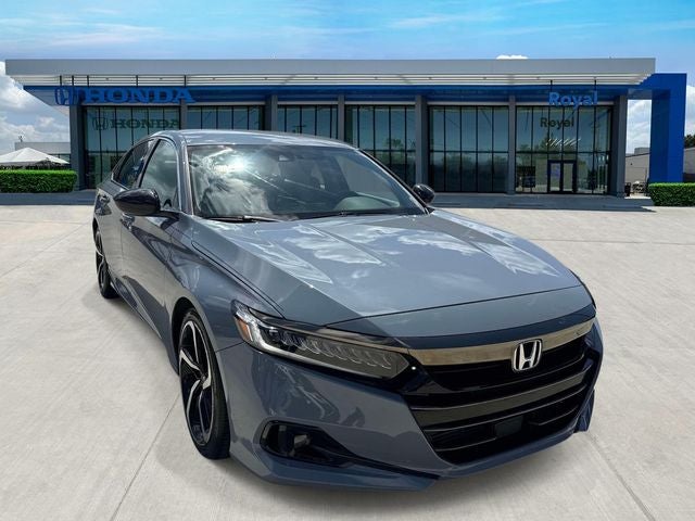 2022 Honda Accord Sport Special Edition