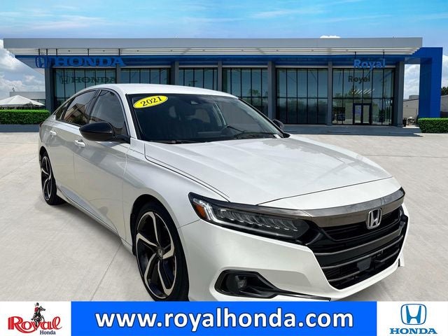 2021 Honda Accord Sport Special Edition