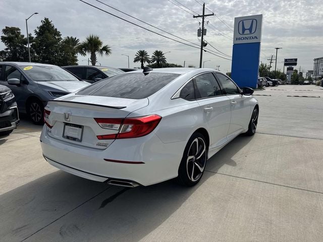 2021 Honda Accord Sport SE - Photo 7