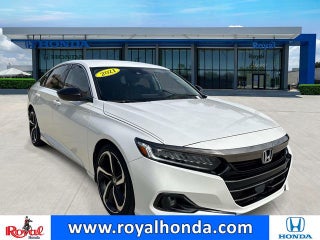2021 Honda Accord Sport Special Edition