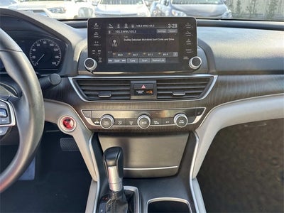 2020 Honda Accord EX-L