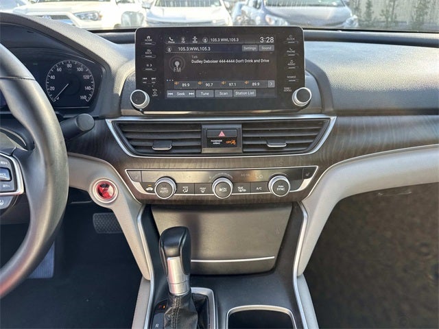 2020 Honda Accord EX-L