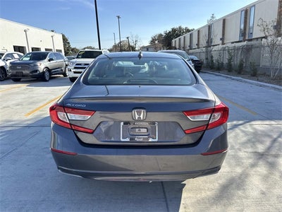 2020 Honda Accord EX-L