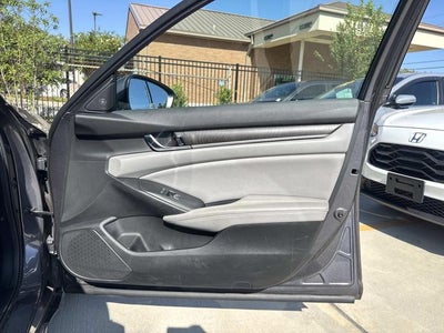 2018 Honda Accord EX-L