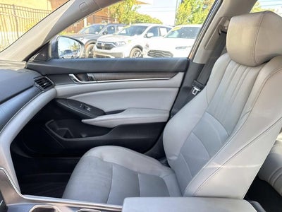 2018 Honda Accord EX-L