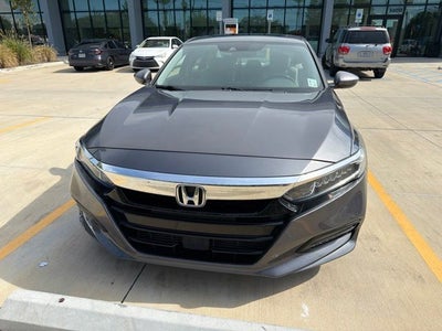 2018 Honda Accord EX-L