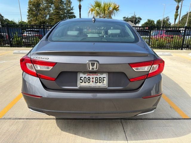 2018 Honda Accord EX-L