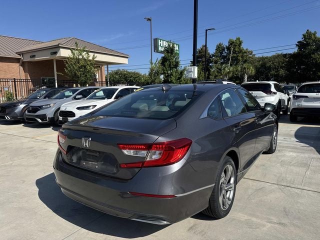 2018 Honda Accord EX-L