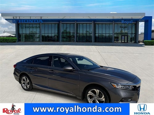 2018 Honda Accord EX-L 2.0T