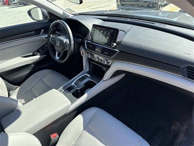 2018 Honda Accord EX-L 2.0T