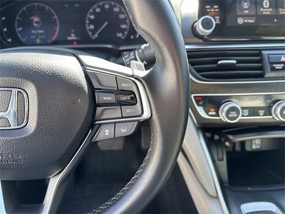 2018 Honda Accord EX-L 2.0T