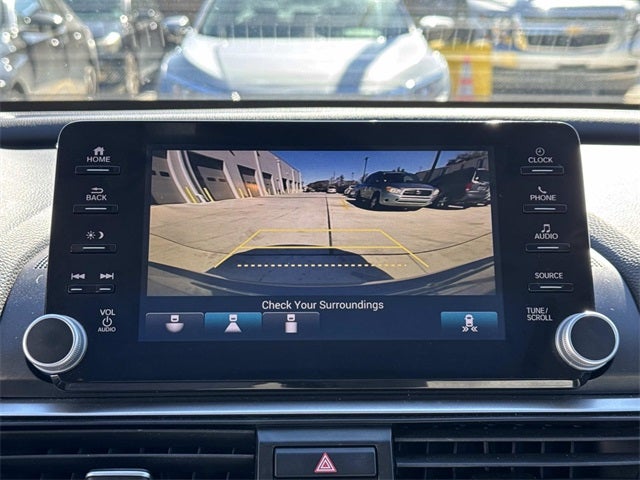 2018 Honda Accord EX-L 2.0T