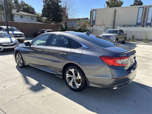 2018 Honda Accord EX-L 2.0T