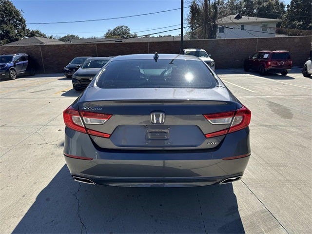 2018 Honda Accord EX-L 2.0T