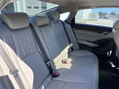 2018 Honda Accord EX-L 2.0T