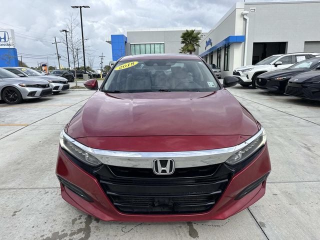 Used 2018 Honda Accord EX-L with VIN 1HGCV2F58JA006154 for sale in Metairie, LA