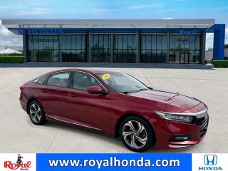 2018 Honda Accord EX-L 2.0T
