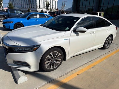 2018 Honda Accord Hybrid Base