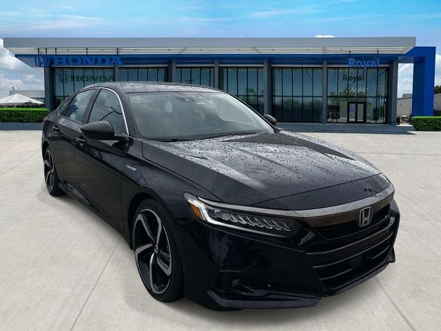 2022 Honda Accord Hybrid Sport
