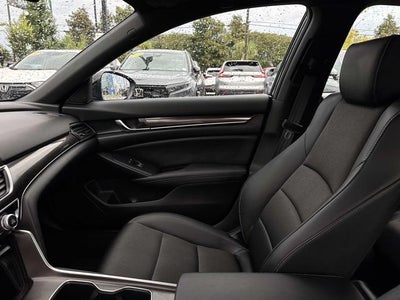 2022 Honda Accord Hybrid Sport