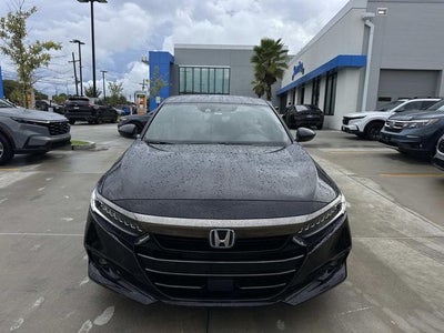 2022 Honda Accord Hybrid Sport