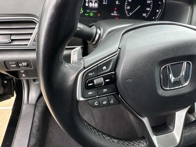 2022 Honda Accord Hybrid Sport