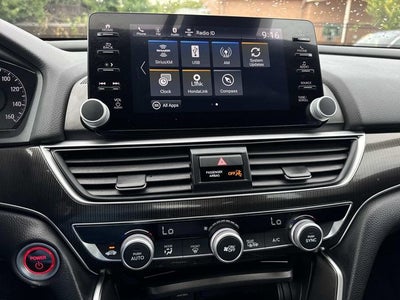 2022 Honda Accord Hybrid Sport