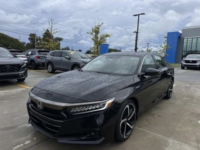 2022 Honda Accord Hybrid Sport