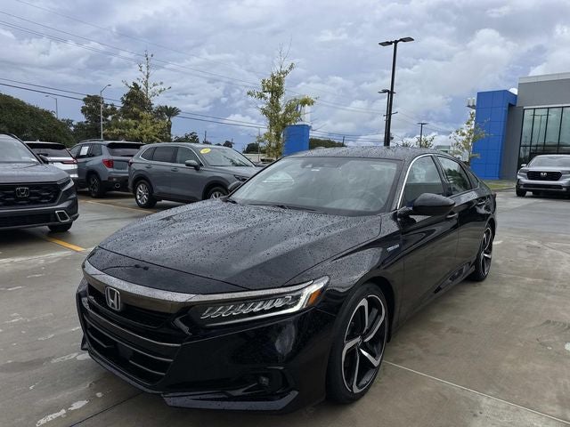 2022 Honda Accord Hybrid Sport