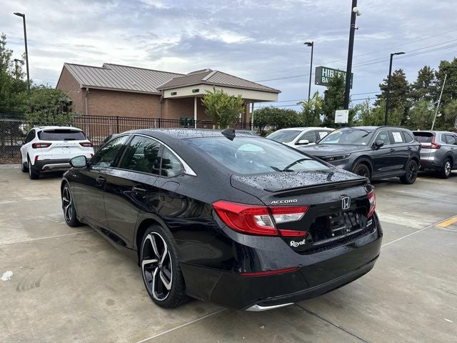 2022 Honda Accord Hybrid Sport