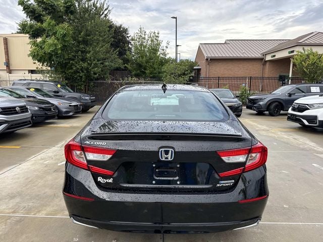 2022 Honda Accord Hybrid Sport