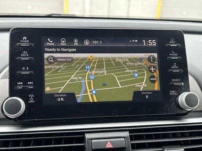 2020 Honda Accord Hybrid Touring