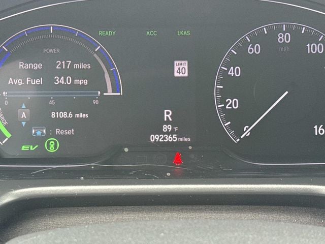 2020 Honda Accord Hybrid Touring