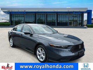 2025 Honda Accord LX