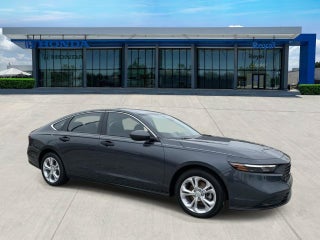 2026 Honda Accord LX