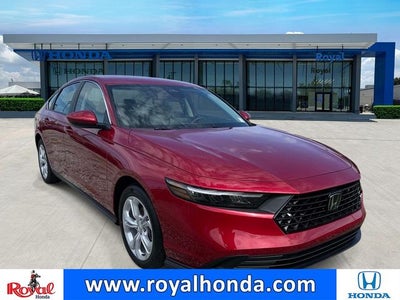 2026 Honda Accord LX